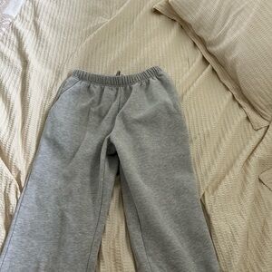 Gray Sweatpants